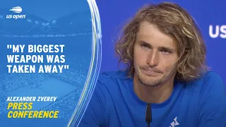 Alexander Zverev Press Conference | 2023 US Open Quarterfinal