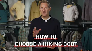 How to choose hiking boots