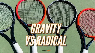 HEAD Radical vs Gravity - How are they different?