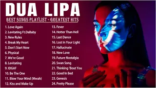 D U A L I P A - Greatest Hits 2021 | TOP 100 Songs of the Weeks 2021 - Best Playlist Full Album