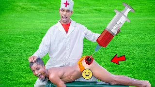 Top Very Special Funniest Fun Comedy Video 2023Amazing Funny Video 2023Doctor Video Epi 184