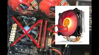 Stock CPU cooler vs cheap aftermarket cooler, is it worth the money? Amazing test results!!