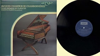 Kenneth Gilbert (harpsichord) Champion de Chambonnières, Livre premier de clavecin