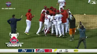 Greenville wins South Atlantic League championship!