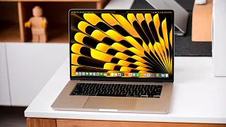 15" MacBook Air REVIEW - The BEST Laptop Apple Makes!