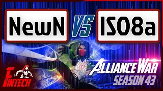 Catching a Bug in Silks Web | NewN vs ISO8a | Alliance War S43 W08