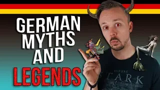 7 Famous German Myths And Legends 🧜 Get Germanized