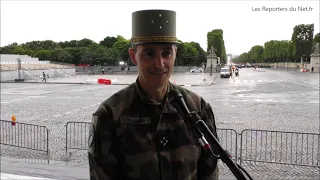 Gouverneur militaire de Paris le Général de corps d'armée Christophe Abad.