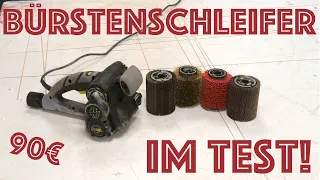 Bürstenschleifer im Test | Der Alleskönner für Handwerker?