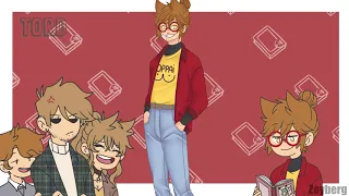 Fashion meme - Lemon Eyes Au (Tomtord Family)