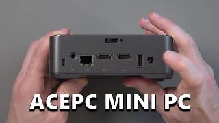 Unboxing the ACEPC Mini PC - An Intel Celeron J4125 Windows Pro PC