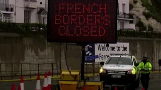 France and UK could test stuck truck drivers