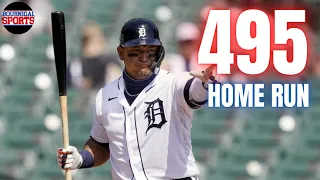 Miguel Cabrera conecta su HOME RUN 495 🚀