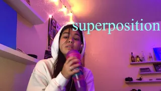 superposition daniel caesar cover