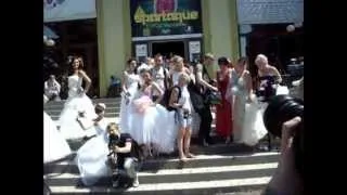 Парад невест в Краматорске