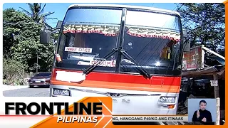 2 pasahero sa bus, pinagbabaril; personal na galit, posibleng motibo ng krimen | Frontline Pilipinas