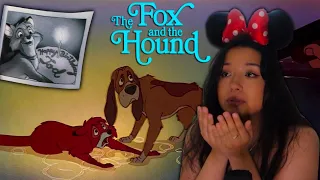 I AM NOT HAPPY *THE FOX AND THE HOUND (1981)* REACTION! | WATCHING ALL DISNEY & PIXAR MOVIES