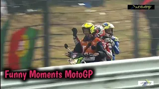 Funny Moments MotoGP