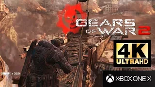 Gears of War 2 | Xbox One X 4K Gameplay