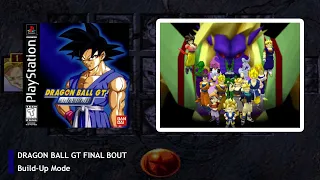 Dragon Ball GT Final Bout OST - Build Up Mode  [EXTENDED]