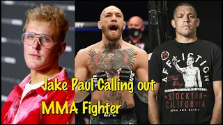 Jake Paul aka the Problem Clown - Calling out UFC Fighter (Conor Mcgregor,Nate Diaz, DC)