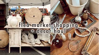 flea market shopping + decor haul | XO, MaCenna Vlogs