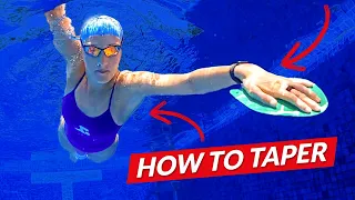 How To Taper and Swim Faster at a Swim Meet