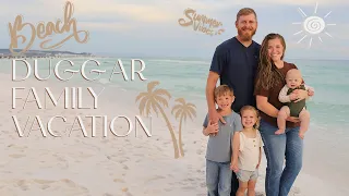 Craving Sun, Sand, and Serenity? Forsyth/Duggar Family Vacay!