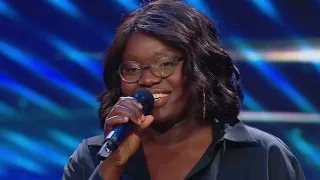 Diana Cabango, a cantar “I have nothing” de Whitney Houston!  | Audições | Got Talent Portugal 2024