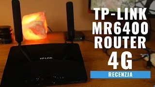 Router 4G TP-Link MR6400 - test, recenzja PL