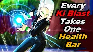 BEAST Ki Blast Skills On Female Earthing Are SUPER BROKEN! - Dragon Ball Xenoverse 2 DLC 16