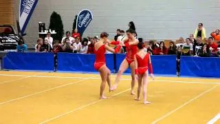 2011 Albershausen Acro Cup - WG Senior Combined - GC Vilacondense - Portugal