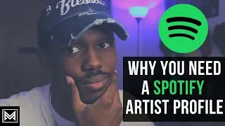 8 Reasons Why You Need A Spotify Artist Profile