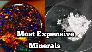 Top 10 Most Expensive Minerals In The World