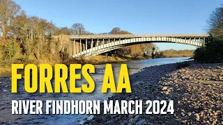 Salmon Fly Fishing | Forres Angling Association | River Findhorn | March 2024