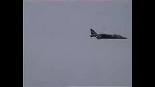 Sepecat BAC Jaguar ground attack low pass