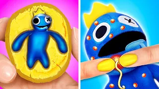 Transformación insólita de los Rainbow Friends de Robox por La La Vida Emojis