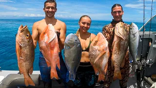 Spearfishing In Paradise - UNTOUCHED Reefs Full Of Life