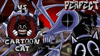 Friday Night Funkin' - Perfect Combo - Vs. Cartoon Cat (FULL WEEK) Mod + Cutscenes & Extras [HARD]