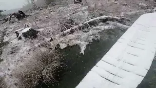 PonyExpress to Mullet Trail🌨️Galbraith Mtn OneWheel