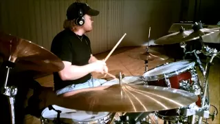 Deep Purple You fool no one, drum cover by Mikko Vanhalakka