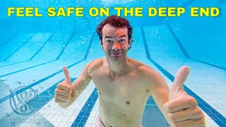 How to get over fear of water - Feel safe on the deep end