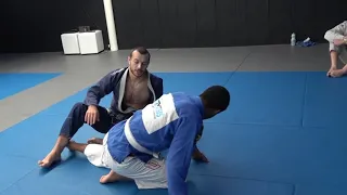 Getting up from the half guard sweep, and single leg takedown