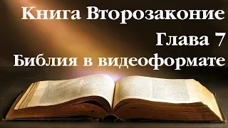 Видеобиблия. Второзаконие. Глава 7