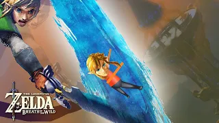 Link's Huge Fall is the Best Forever Fall Ever!