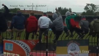 Arsenal Tula - Spartak Moskva (Russia, 21-5-2017)