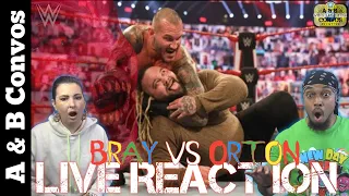 LIVE REACTION - Bray & Orton & The Fiend OH MY! | Monday Night Raw 12/7/20