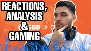 GBB WILDCARD WINNERS REACTION, ANALYSIS & sum gaming lul