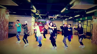 Zumba Echame La Culpa - Luis Fonsi, Demi Lovato - Choreo by Shindong in Korea