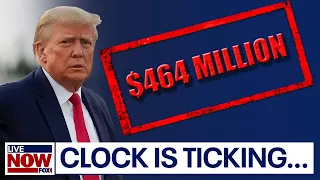 Trump can't pay $464 million bond in New York civil fraud case | LiveNOW from FOX